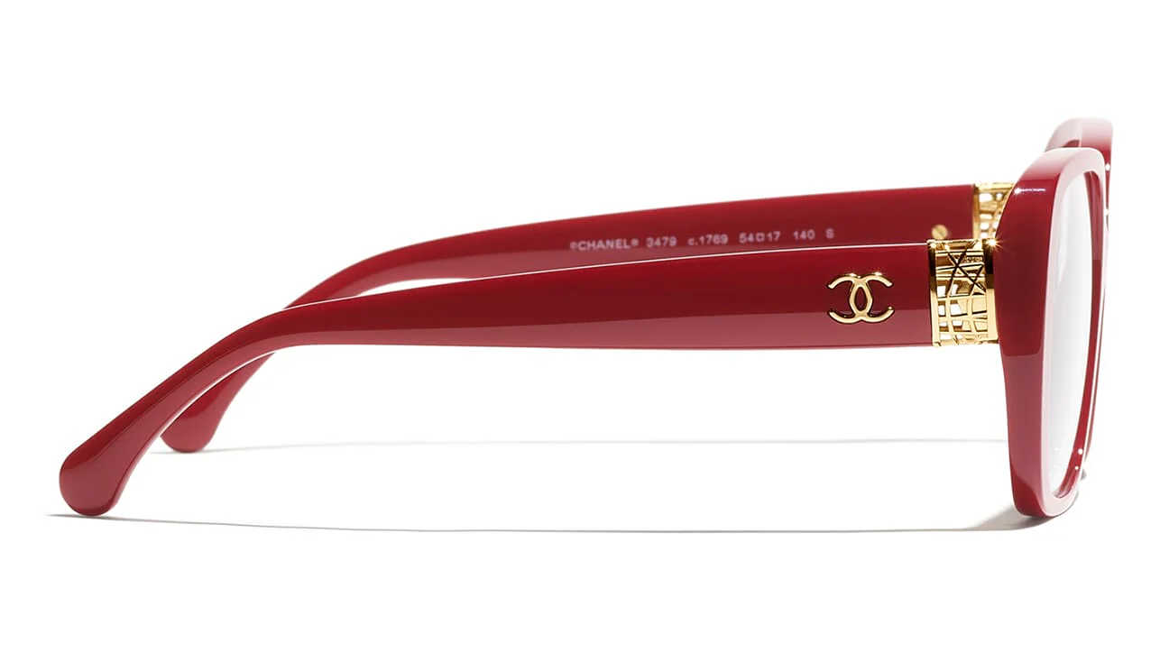 CHANEL 3479 1769 Glasses - Image 3