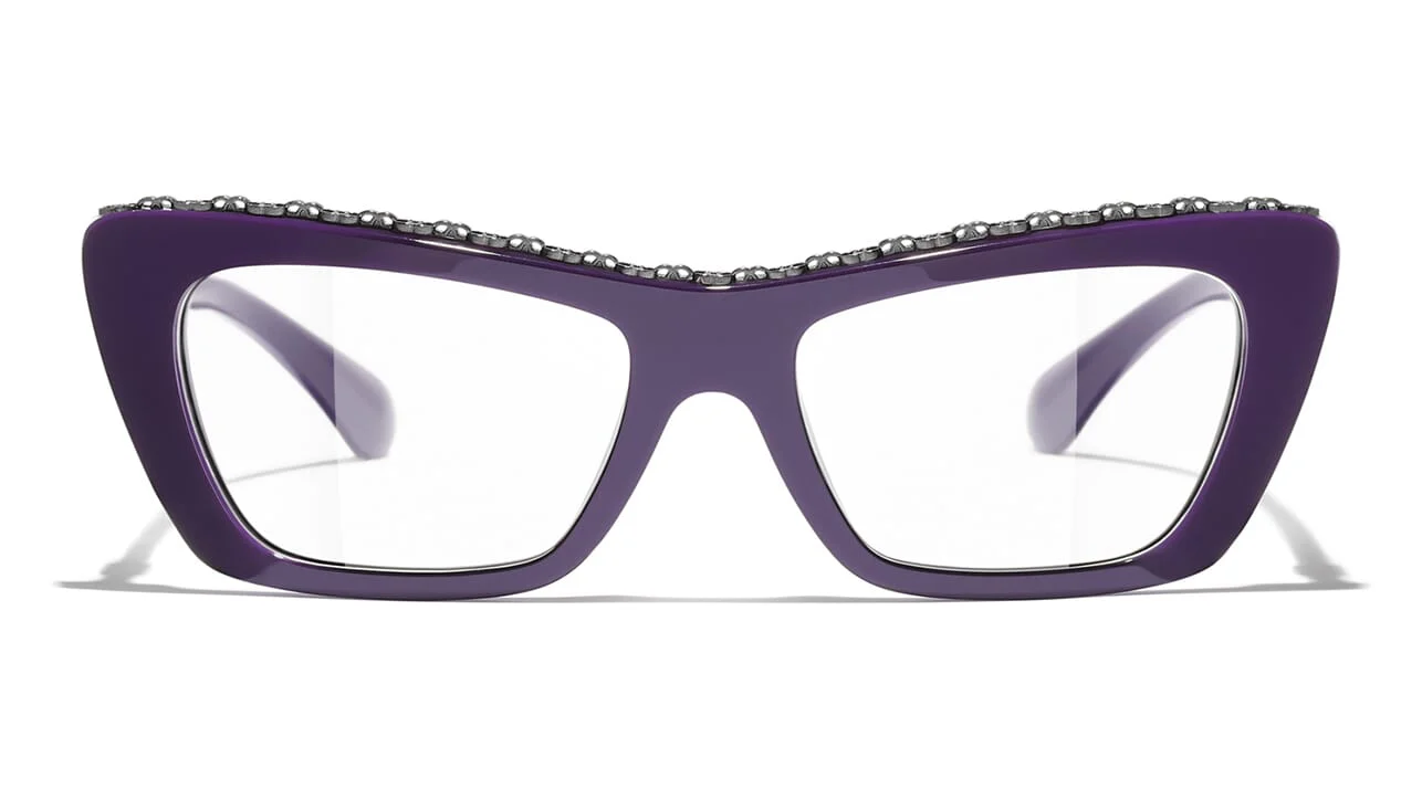CHANEL 3480 1758 Glasses - Image 2