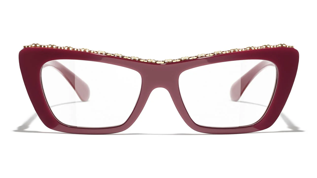 CHANEL 3480 1792 Glasses - Image 2