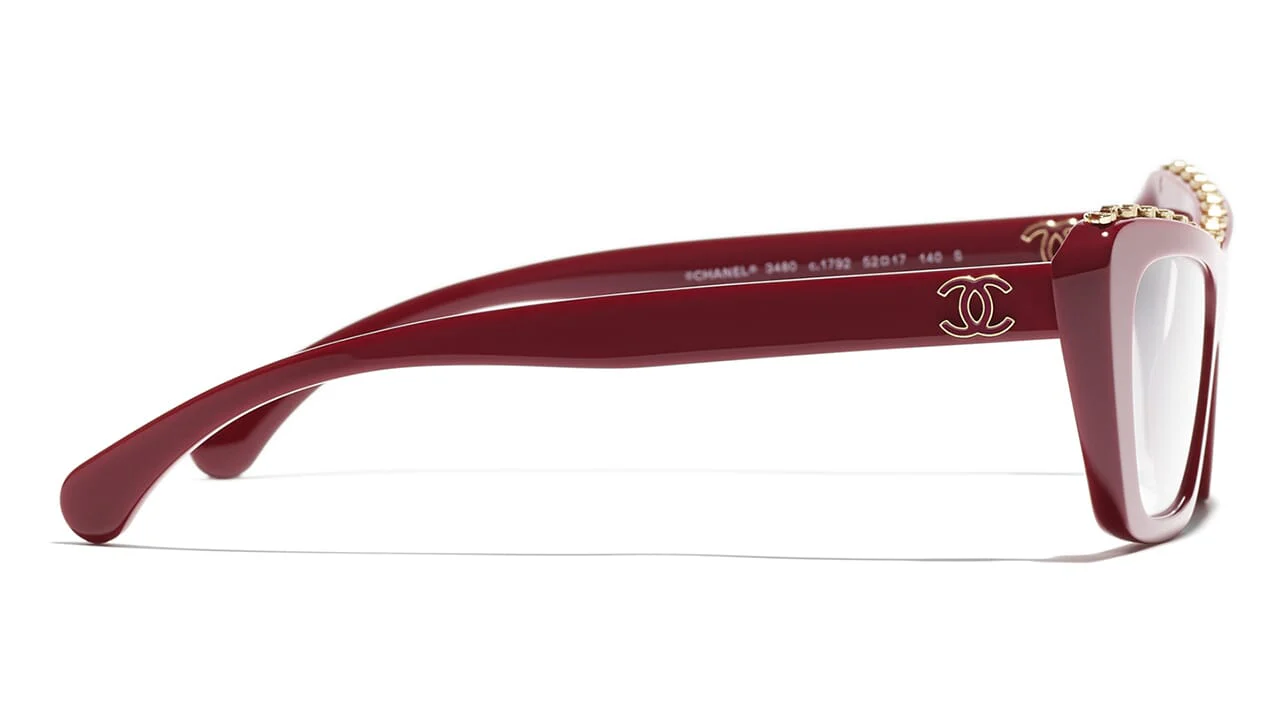 CHANEL 3480 1792 Glasses - Image 3