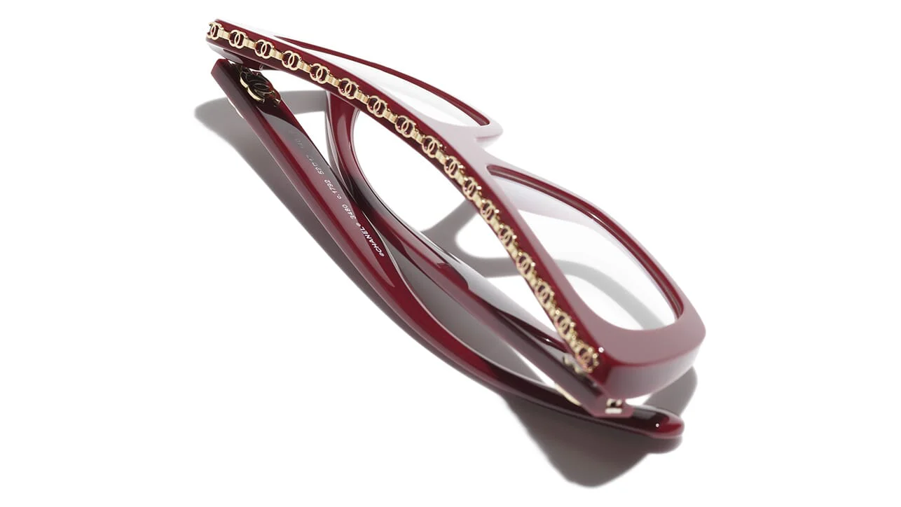 CHANEL 3480 1792 Glasses - Image 4