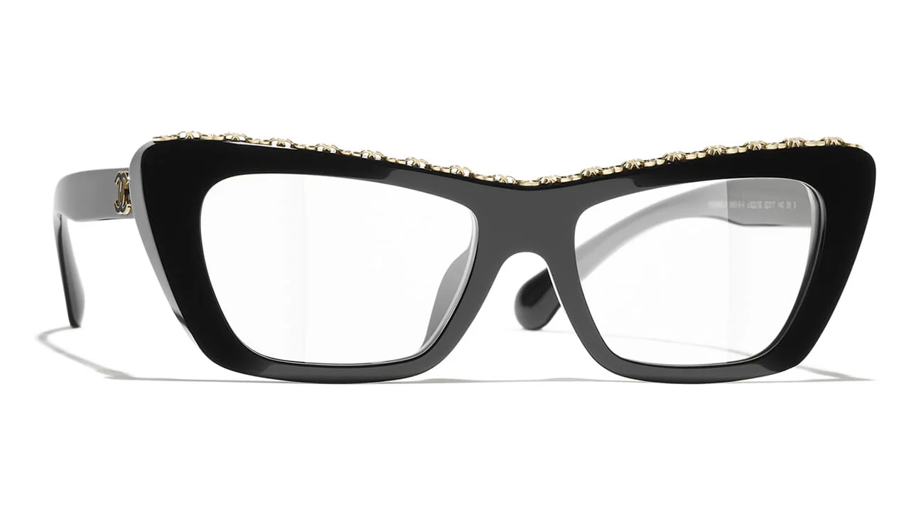 CHANEL 3480 C622 Glasses