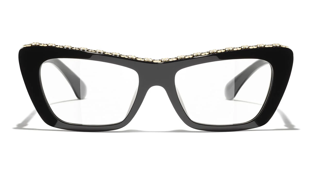 CHANEL 3480 C622 Glasses - Image 2