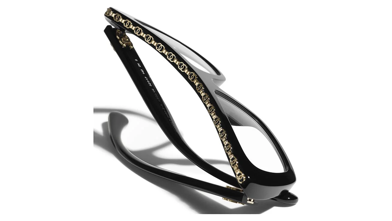 CHANEL 3480 C622 Glasses - Image 4