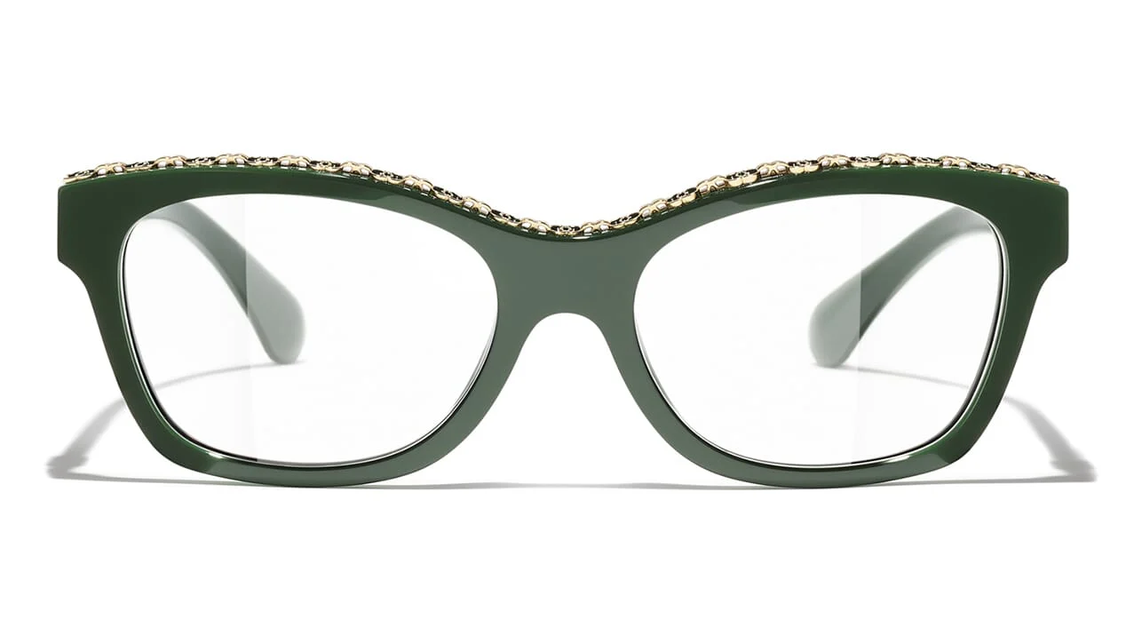 CHANEL 3482 1702 Glasses - Image 2
