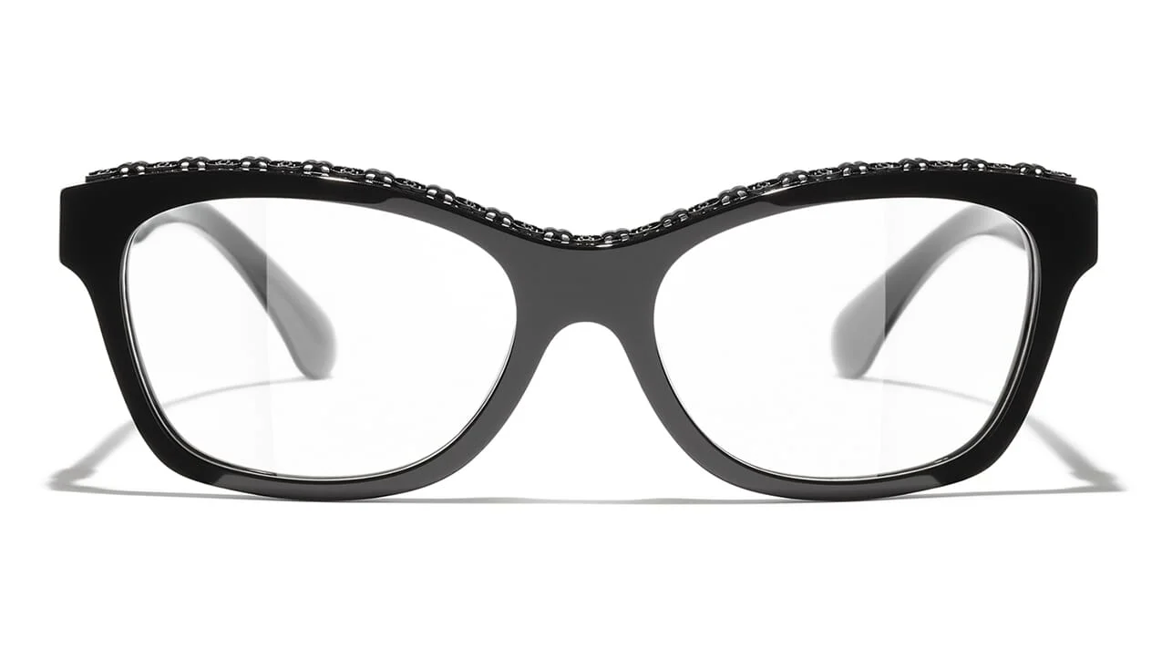 CHANEL 3482 C888 Glasses - Image 2