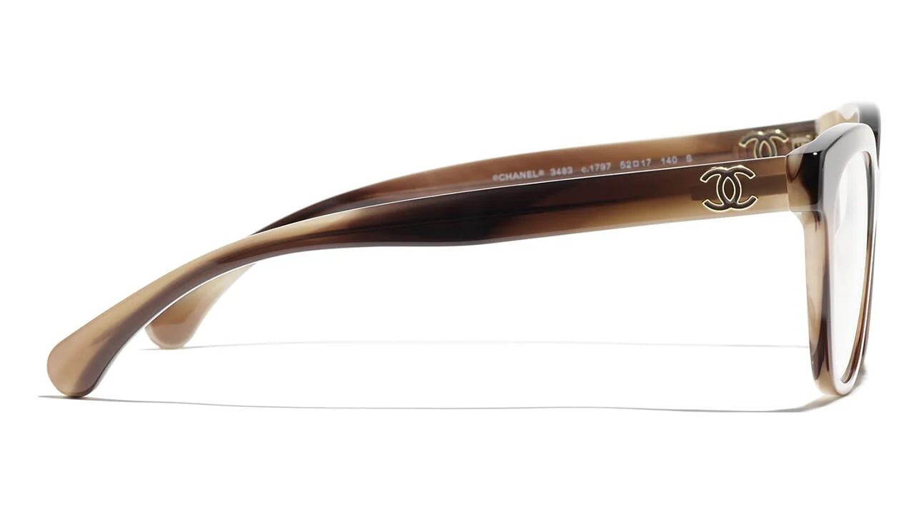 CHANEL 3483 1797 Glasses - Image 3