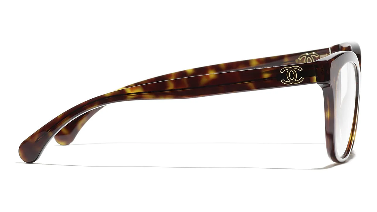 CHANEL 3483 C714 Glasses - Image 3