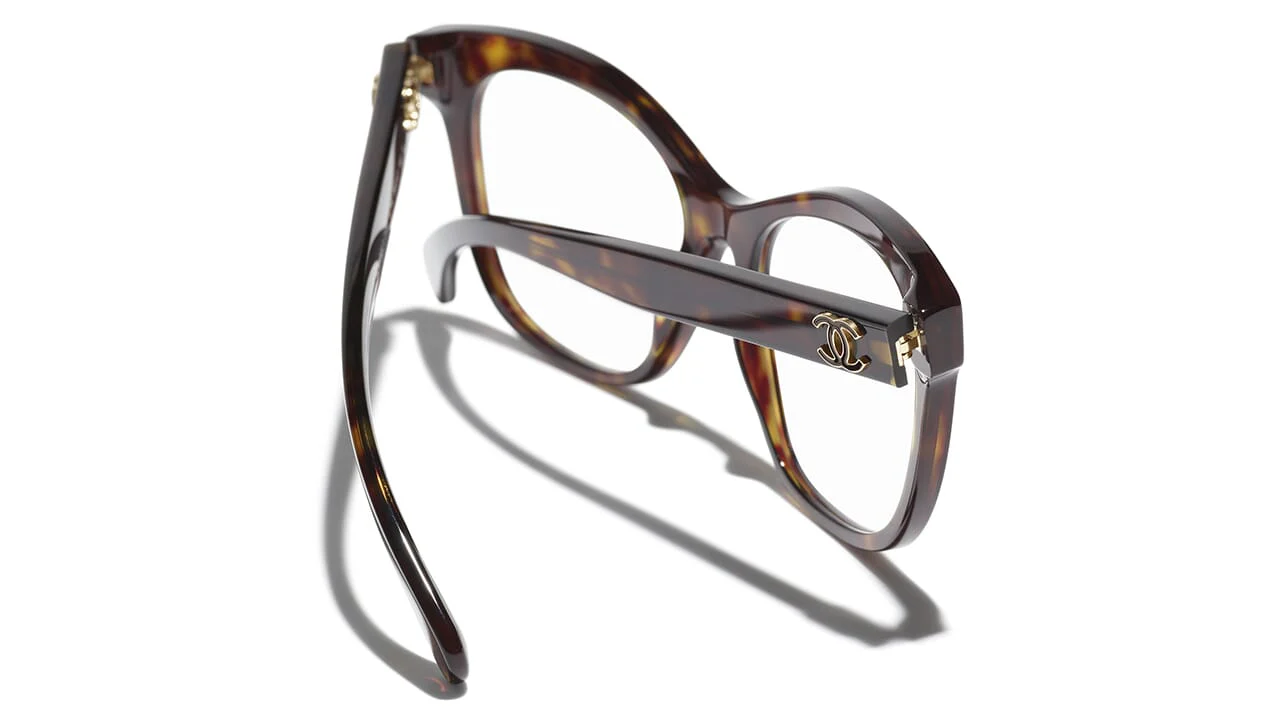 CHANEL 3483 C714 Glasses - Image 4