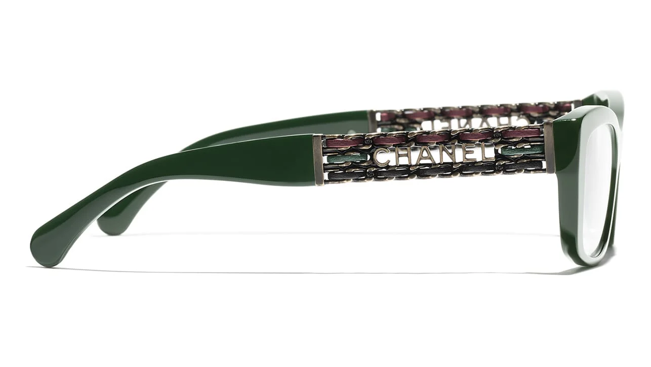 CHANEL 3484Q 1702 Glasses - Image 3