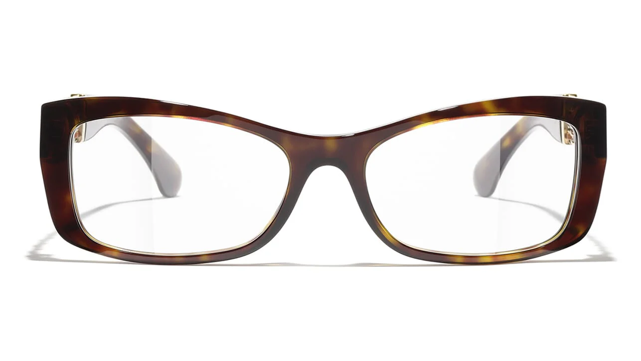 CHANEL 3484Q C714 Glasses - Image 2