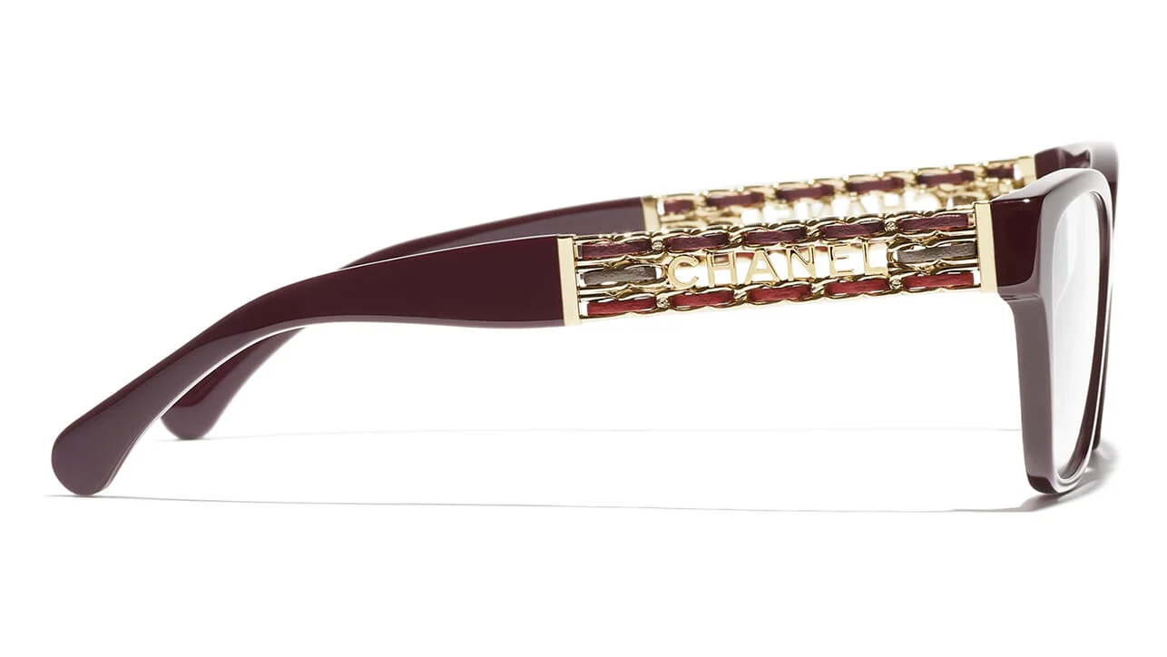 CHANEL 3485Q 1461 Glasses - Image 3