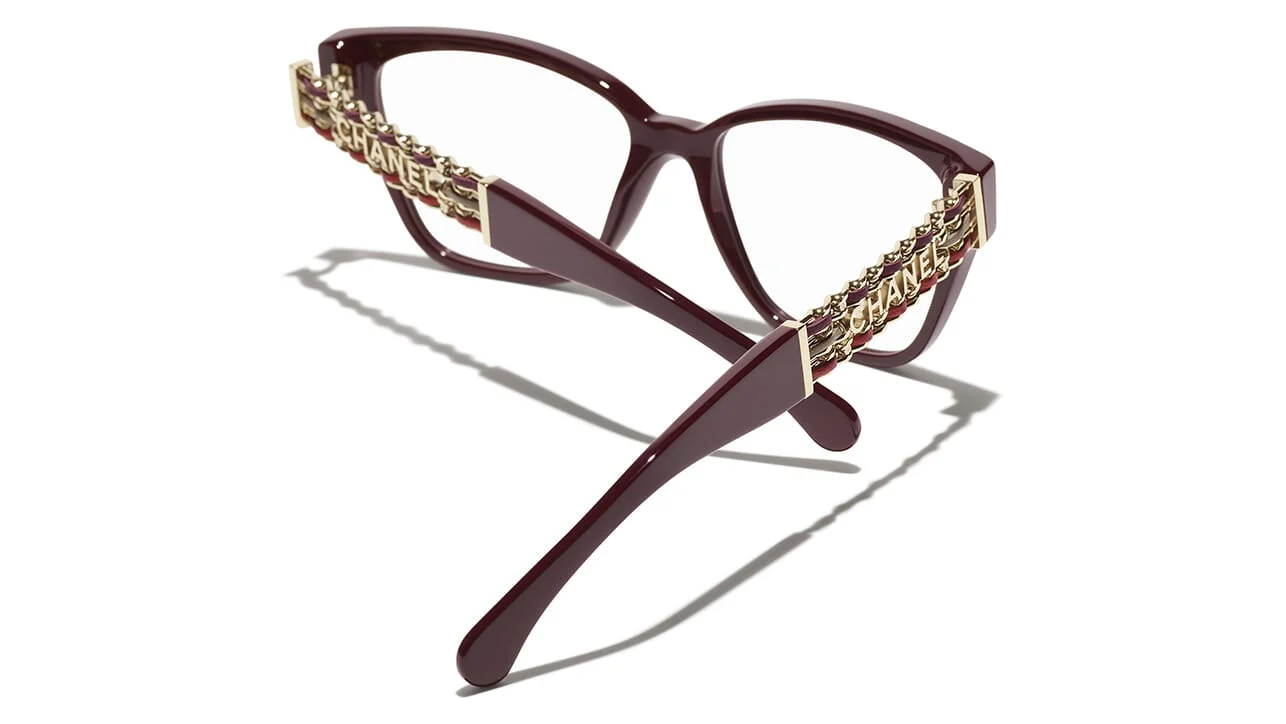 CHANEL 3485Q 1461 Glasses - Image 4