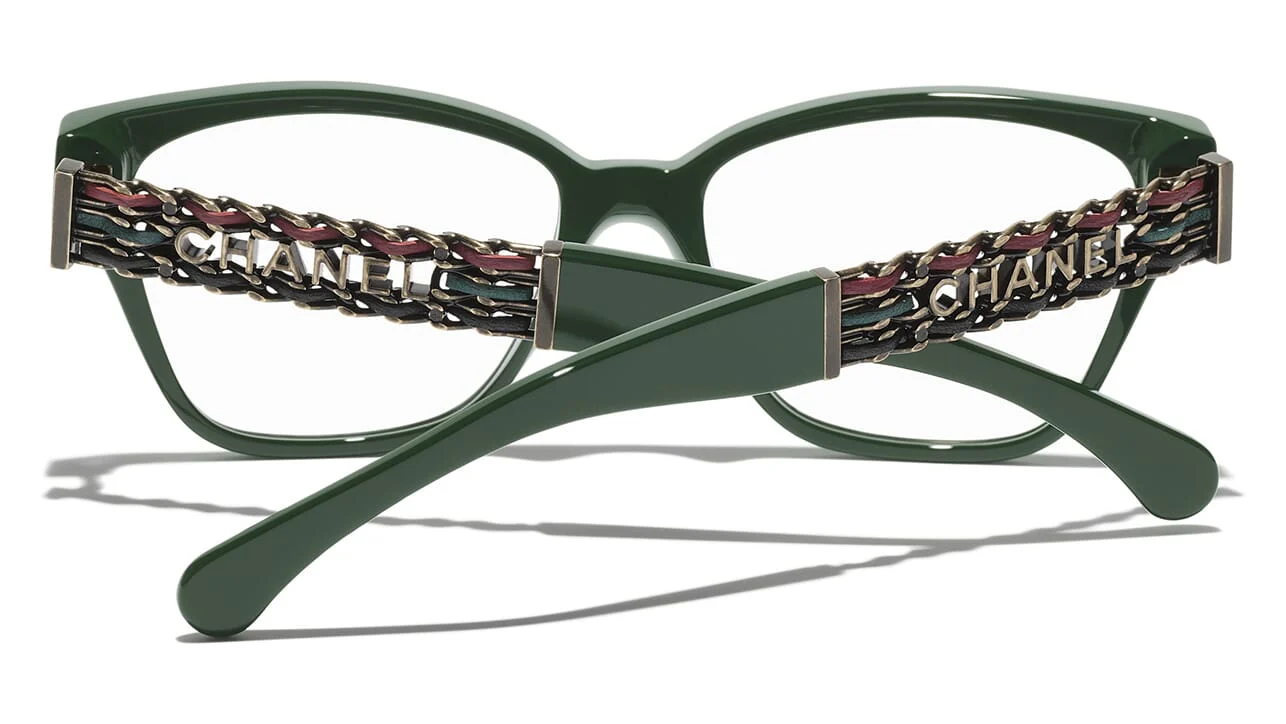 CHANEL 3485Q 1702 Glasses - Image 4
