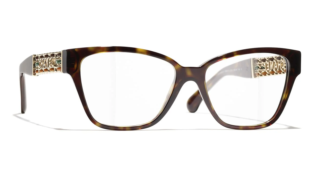 CHANEL 3485Q C714 Glasses