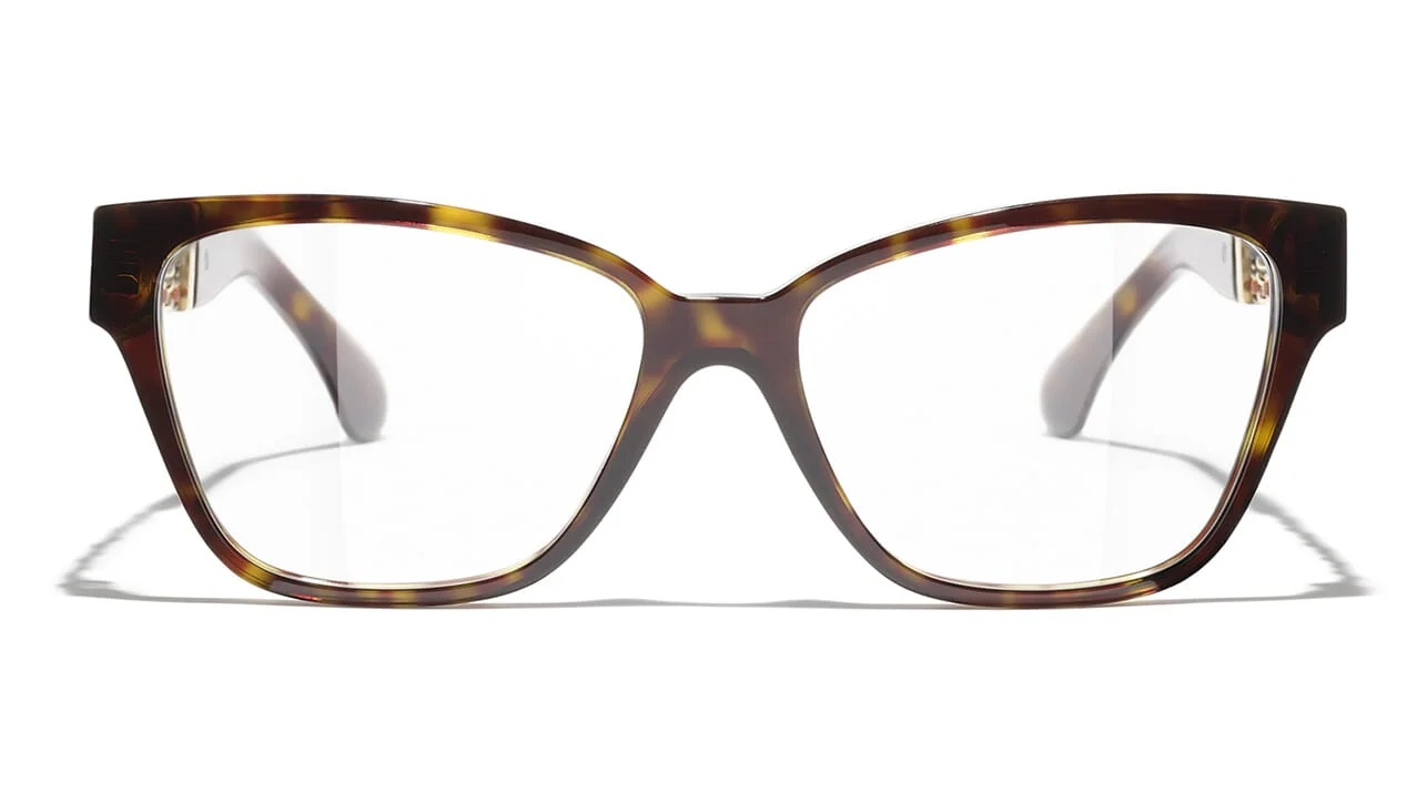 CHANEL 3485Q C714 Glasses - Image 2