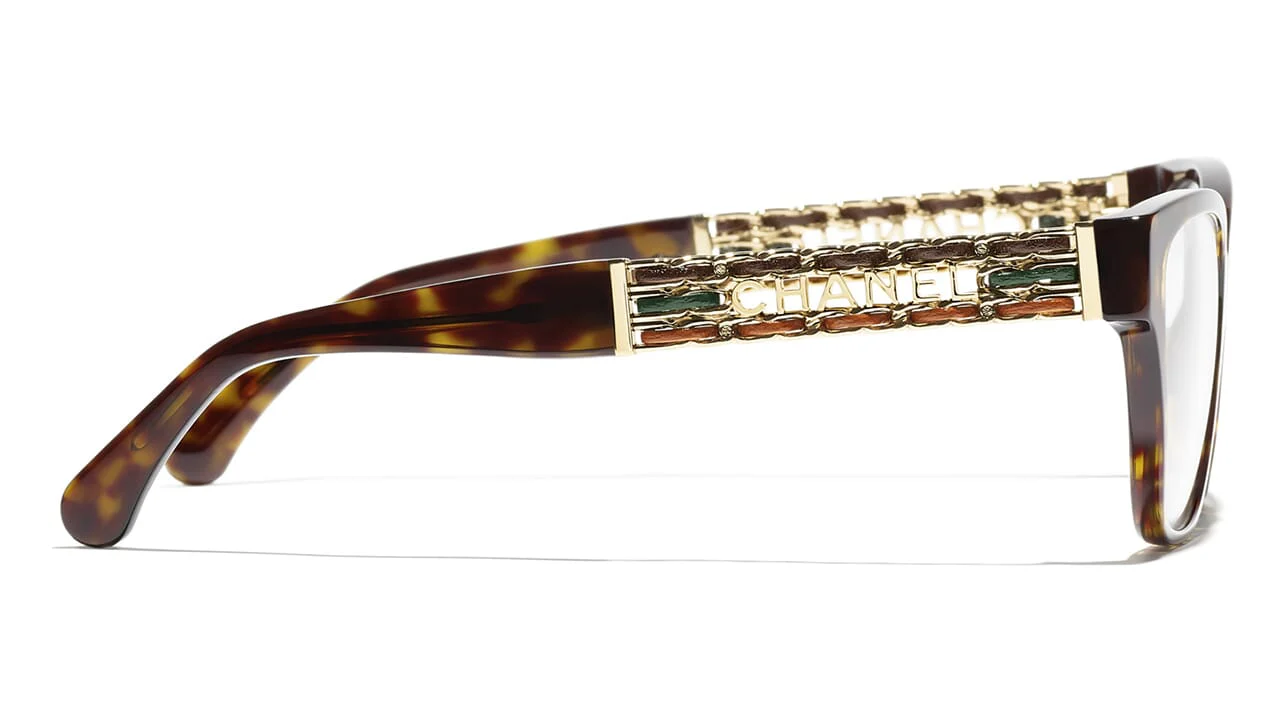 CHANEL 3485Q C714 Glasses - Image 3