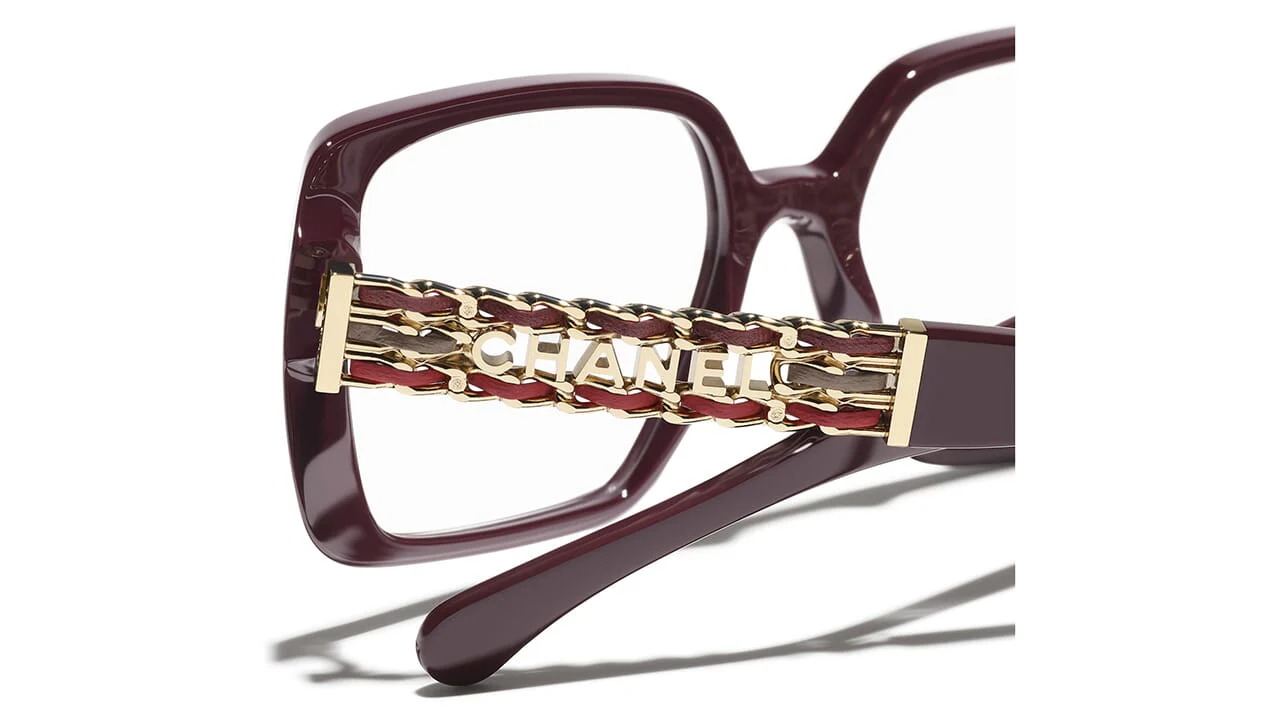 CHANEL 3486Q 1461 Glasses - Image 4