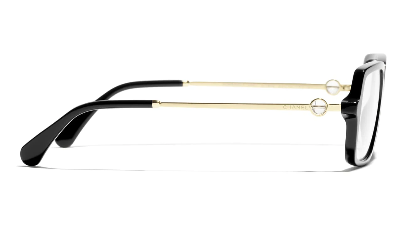 CHANEL 3487 C622 Glasses - Image 3