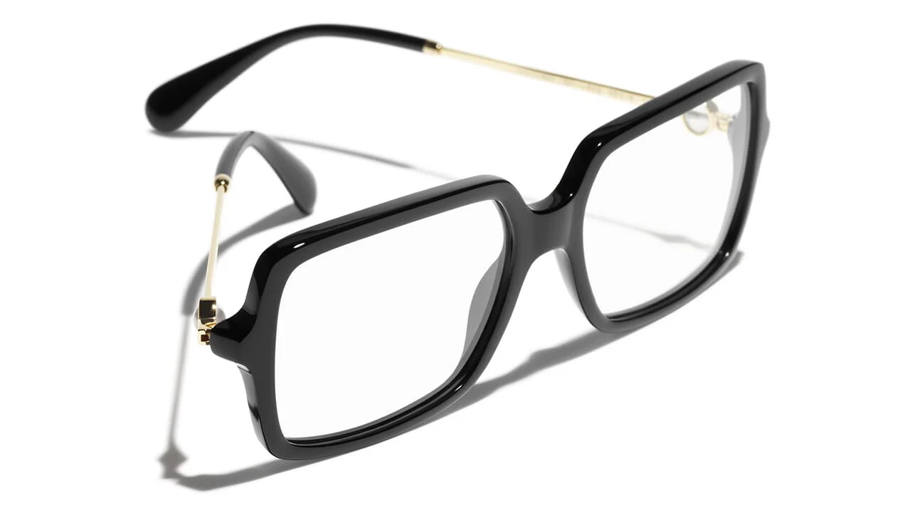 CHANEL 3487 C622 Glasses - Image 4