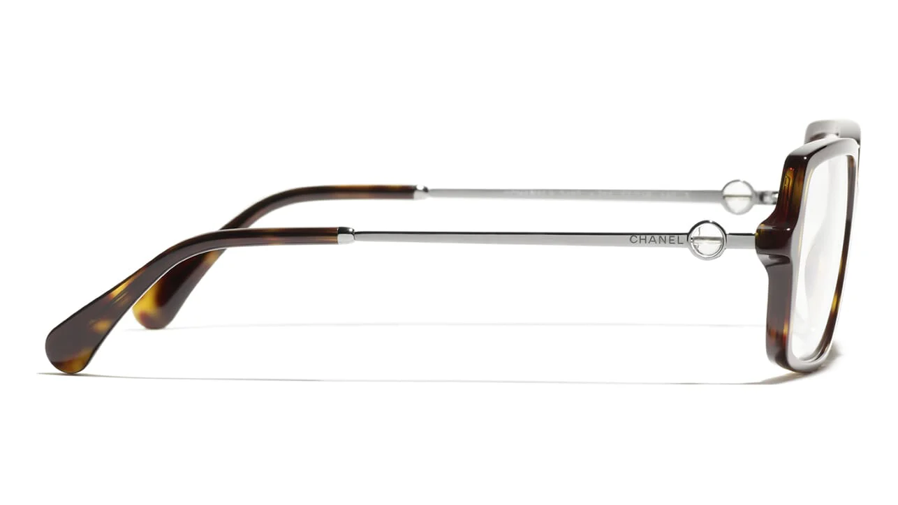 CHANEL 3487 C714 Glasses - Image 3