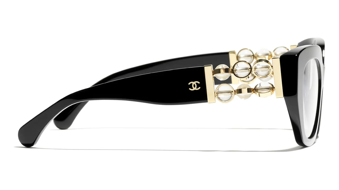 CHANEL 3488 C622 Glasses - Image 3