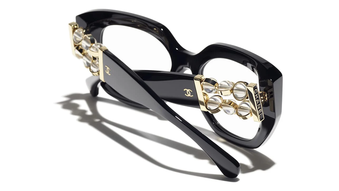 CHANEL 3488 C622 Glasses - Image 4