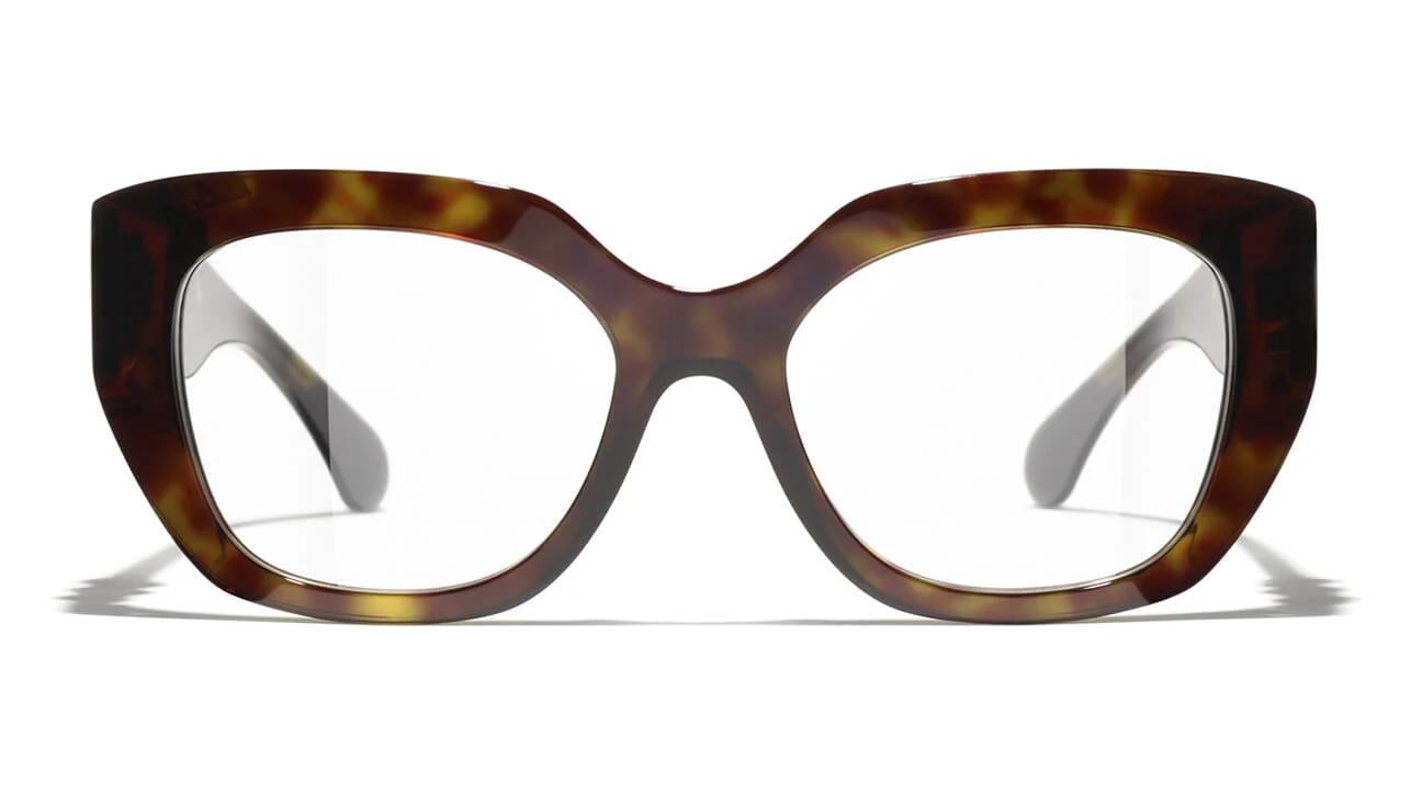CHANEL 3488 C714 Glasses - Image 2