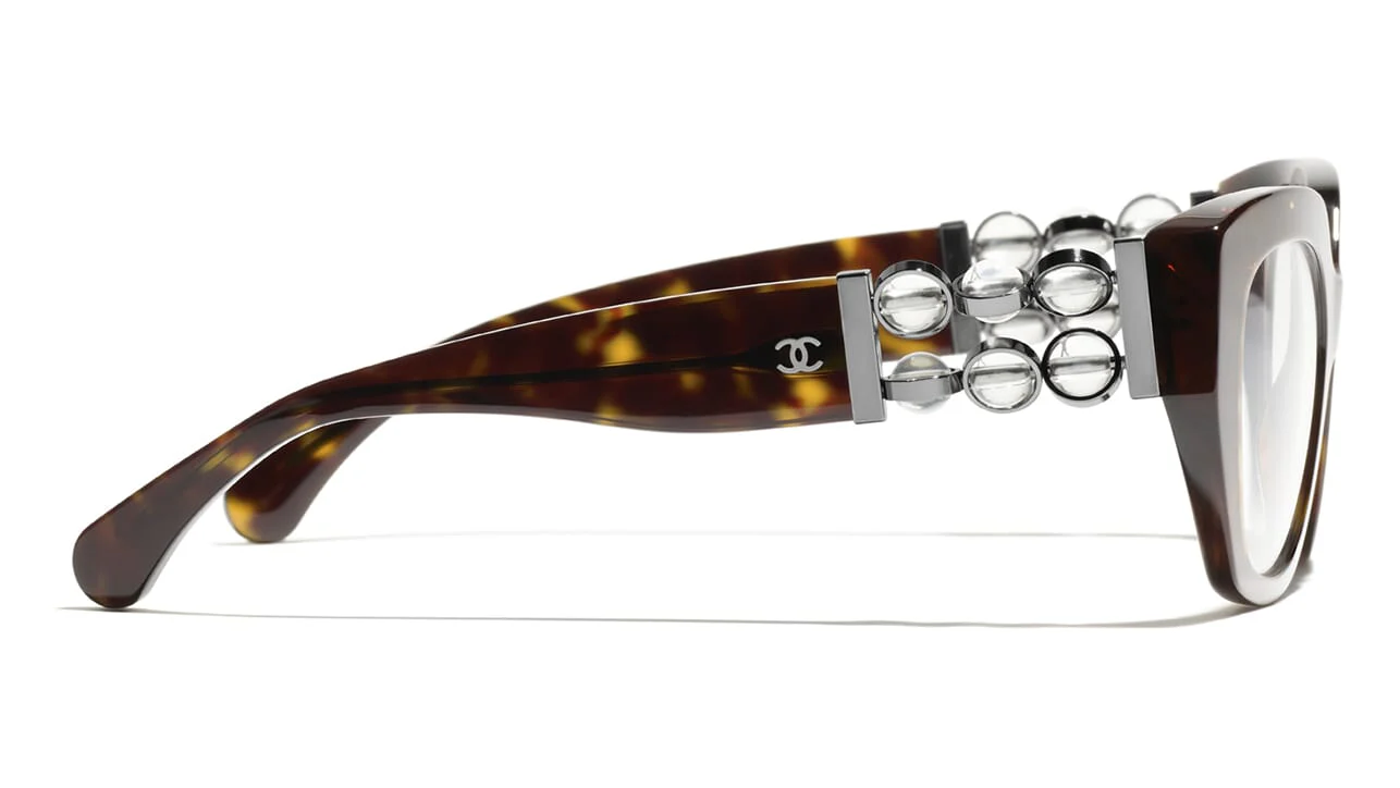 CHANEL 3488 C714 Glasses - Image 3