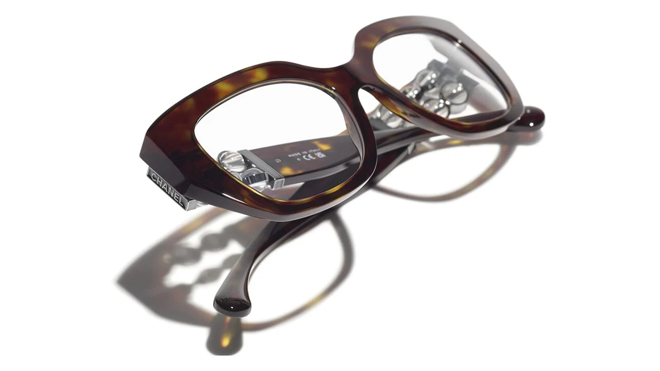 CHANEL 3488 C714 Glasses - Image 4