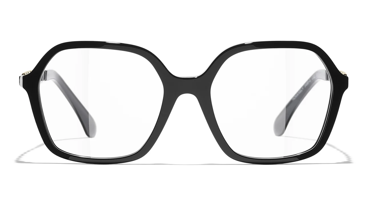 CHANEL 3489Q C622 Glasses - Image 2