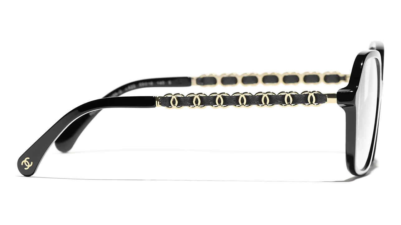 CHANEL 3489Q C622 Glasses - Image 3