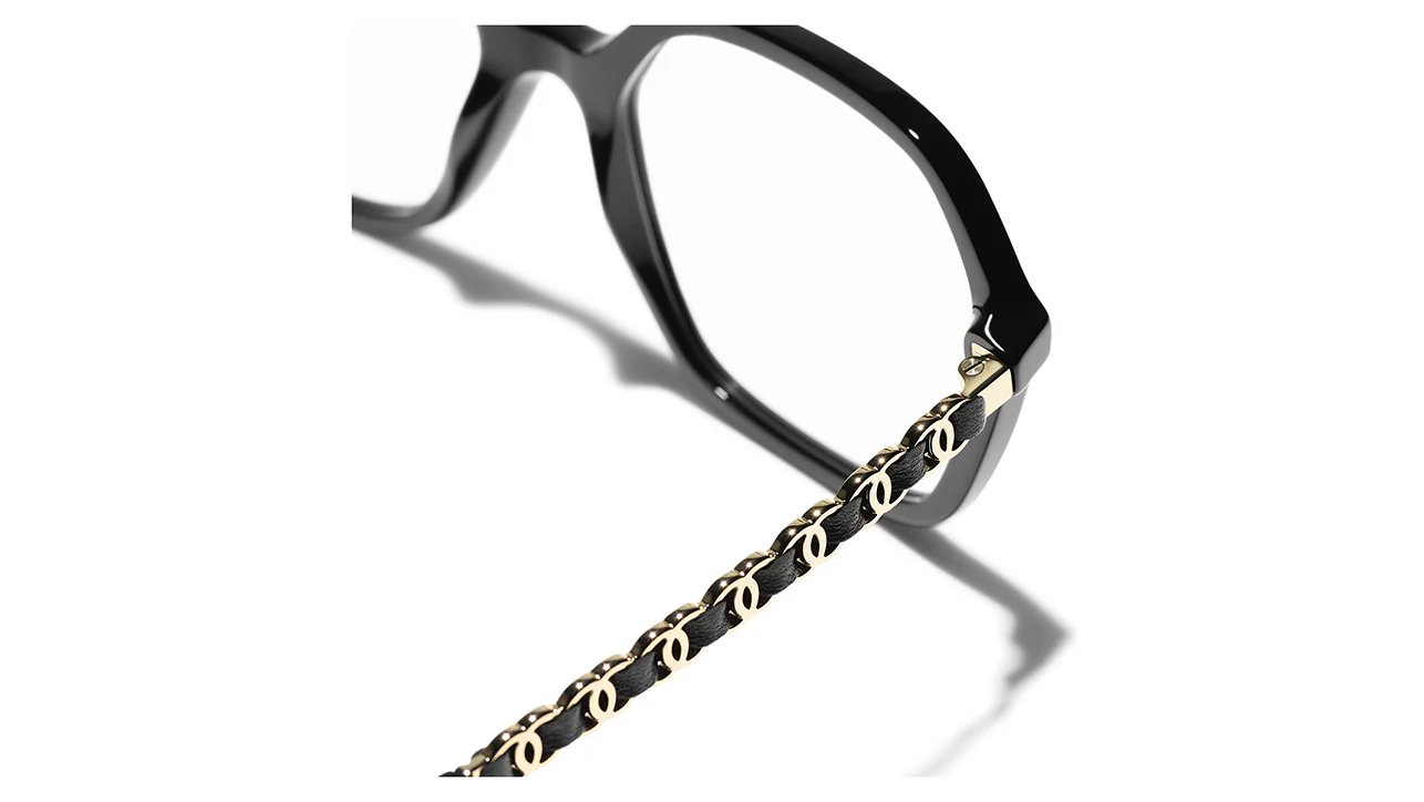 CHANEL 3489Q C622 Glasses - Image 4