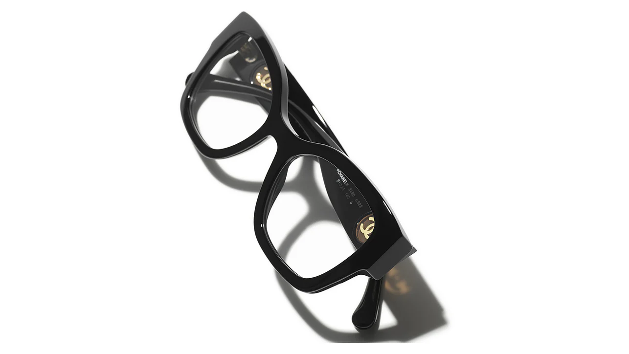 CHANEL 3490 C622 Glasses - Image 4