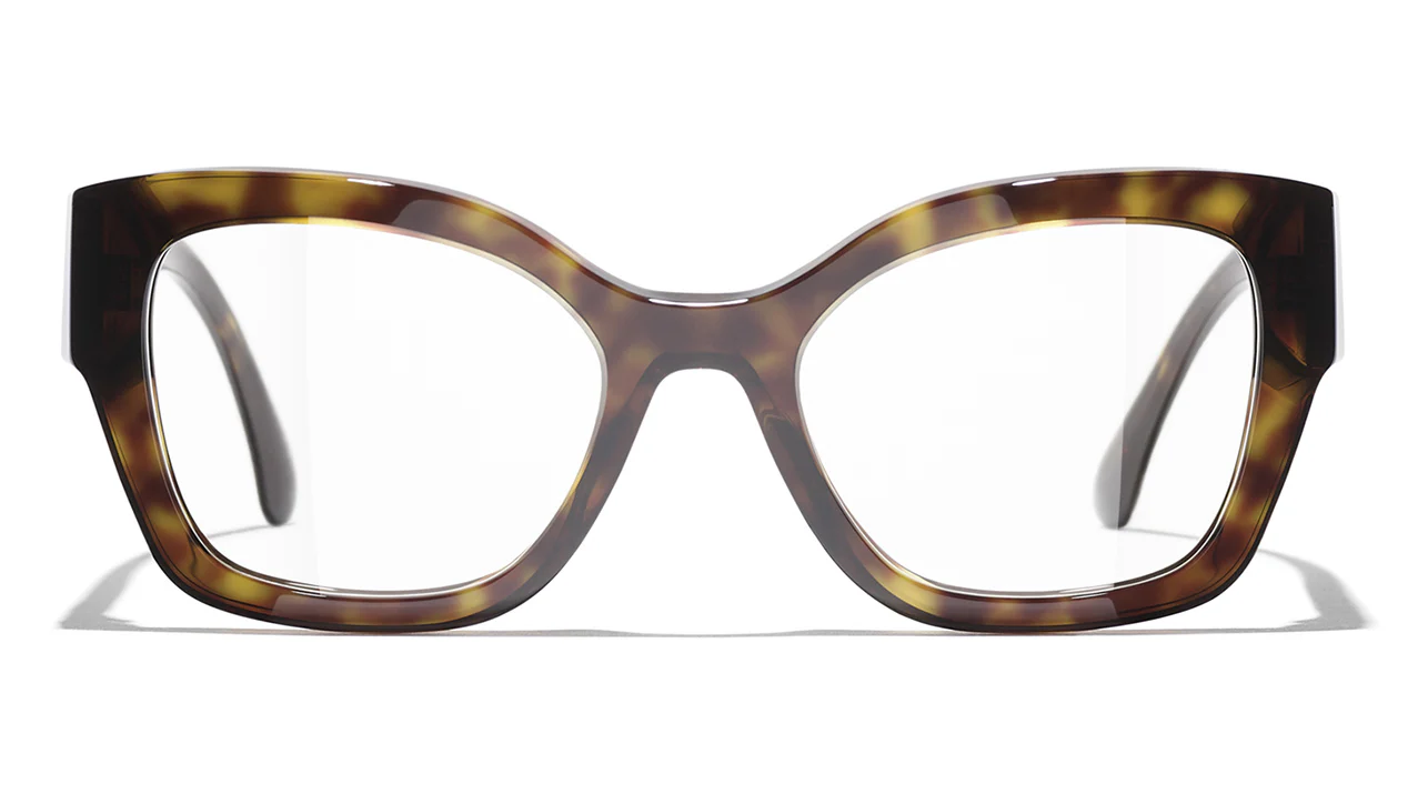 CHANEL 3490 C714 Glasses - Image 2