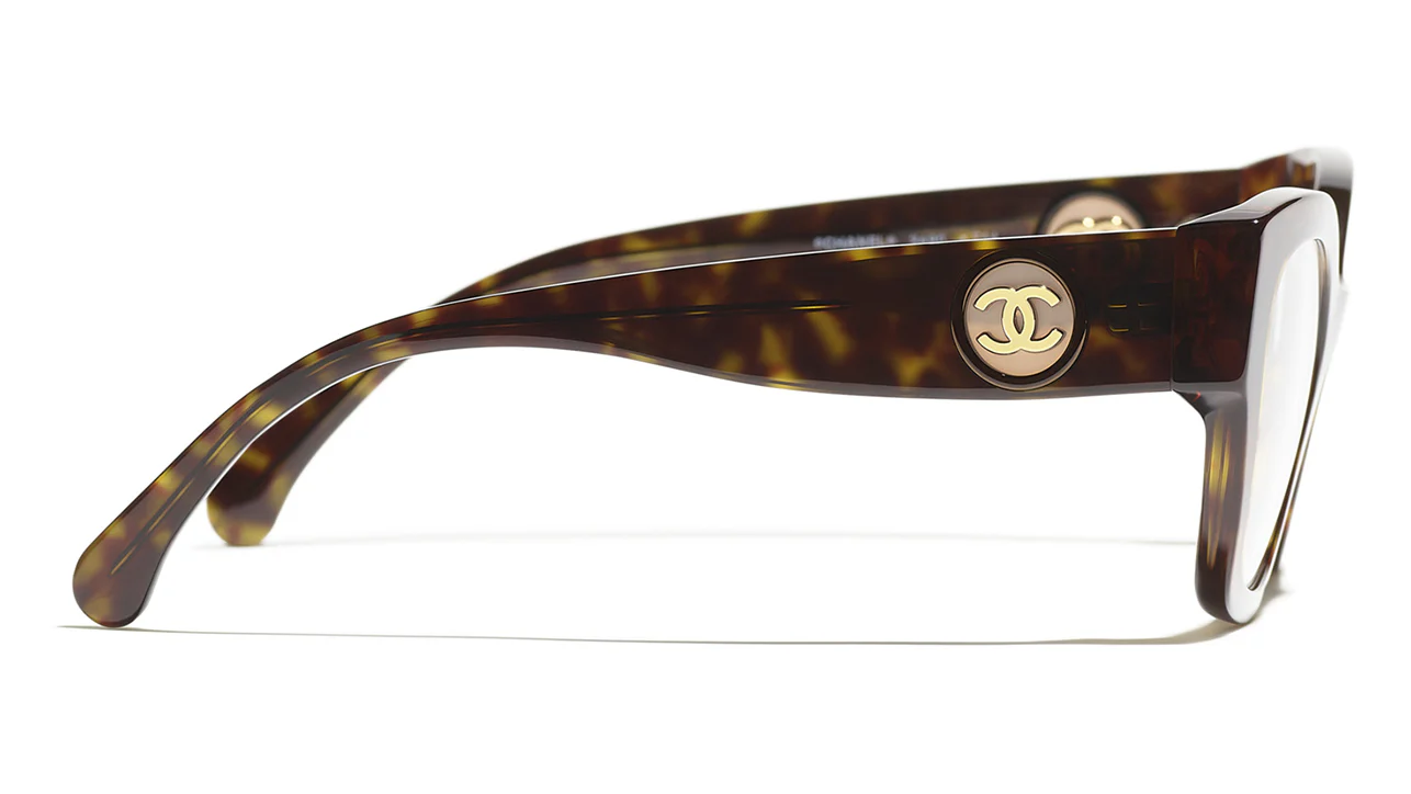 CHANEL 3490 C714 Glasses - Image 3