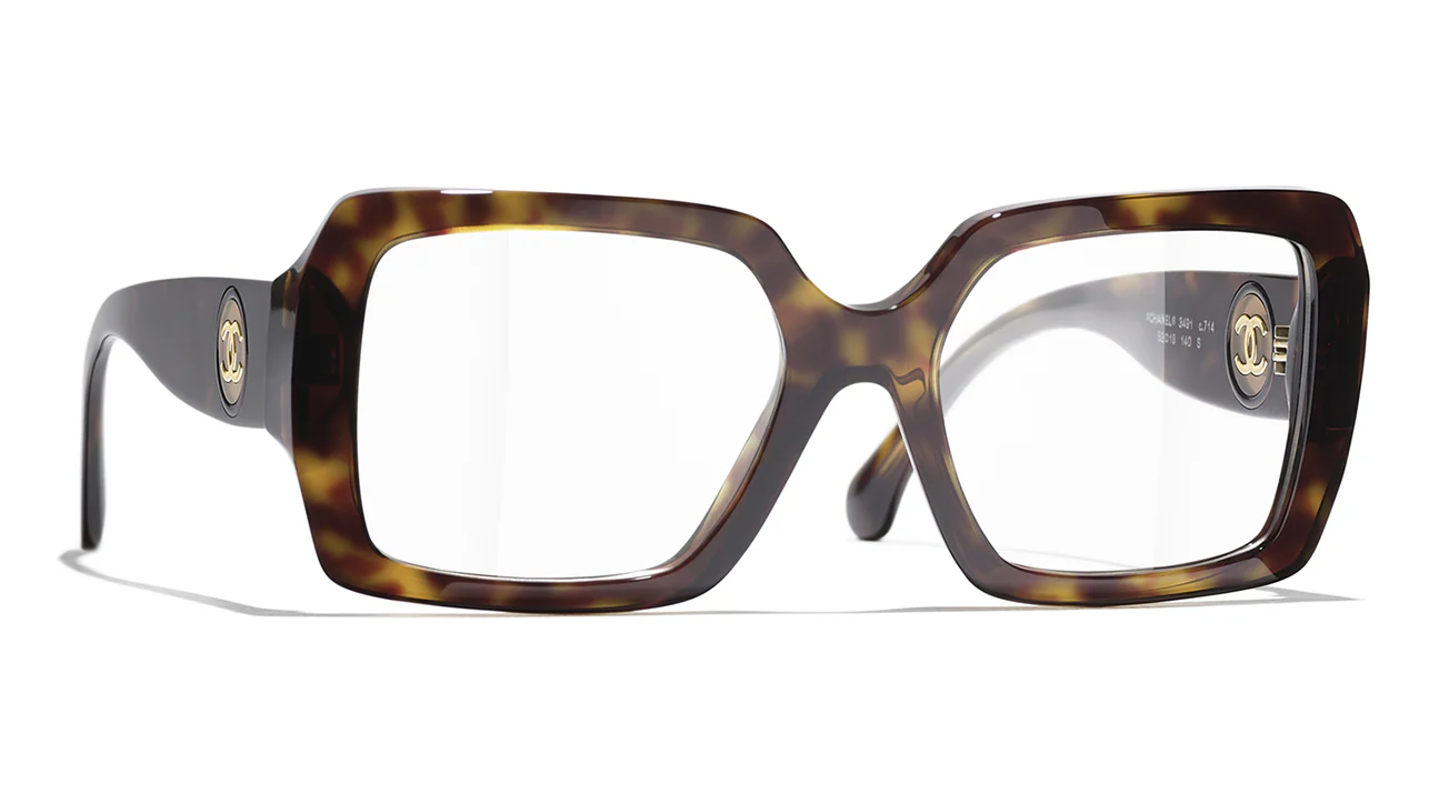 CHANEL 3491 C714 Glasses