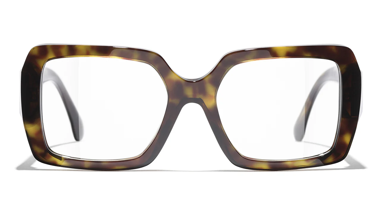 CHANEL 3491 C714 Glasses - Image 2