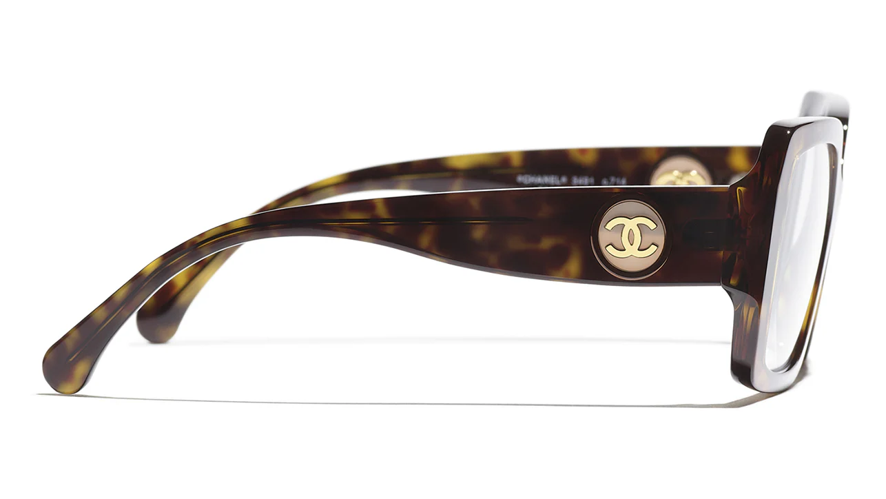 CHANEL 3491 C714 Glasses - Image 3