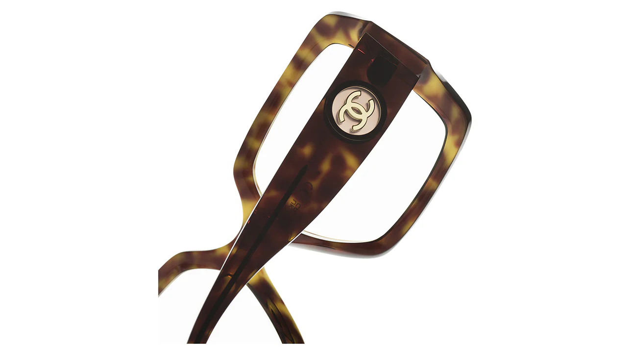 CHANEL 3491 C714 Glasses - Image 4