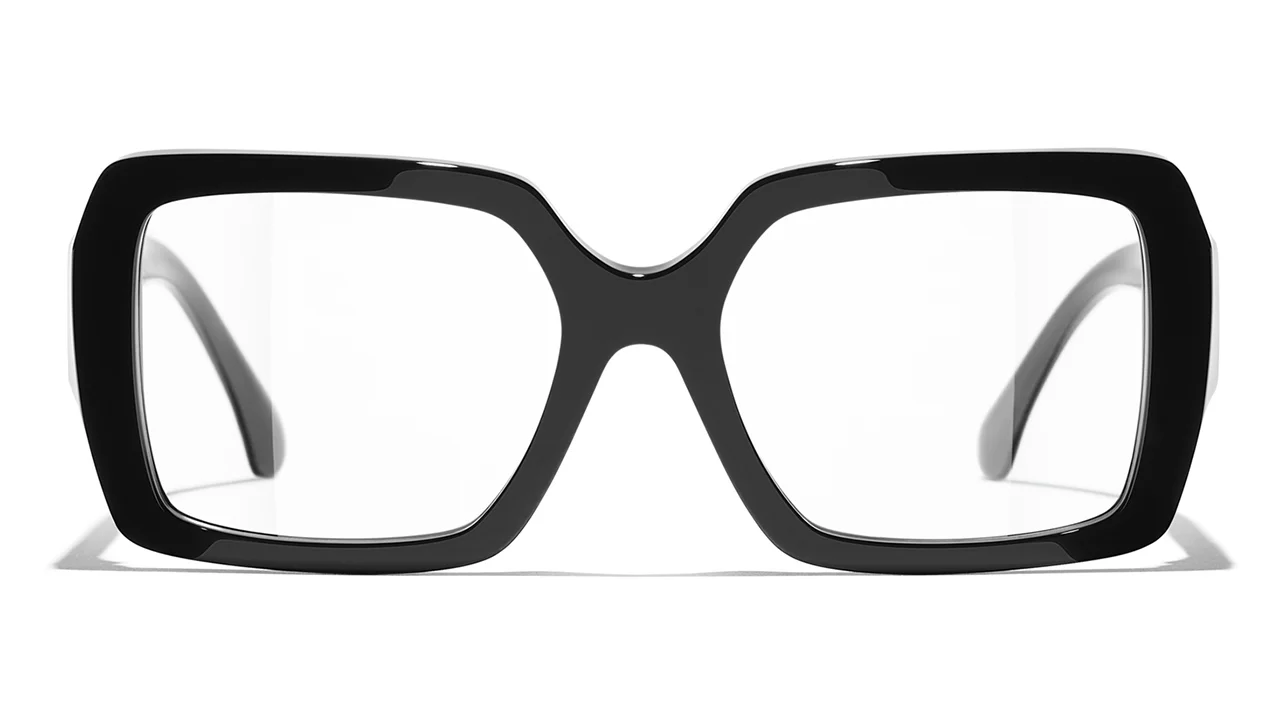 CHANEL 3491 C786 Glasses - Image 2