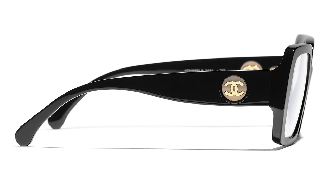 CHANEL 3491 C786 Glasses - Image 3