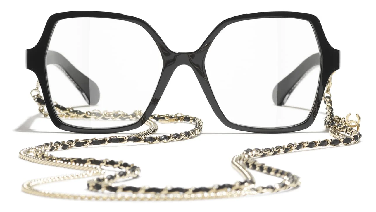 CHANEL 3492 C622 Glasses - Image 2