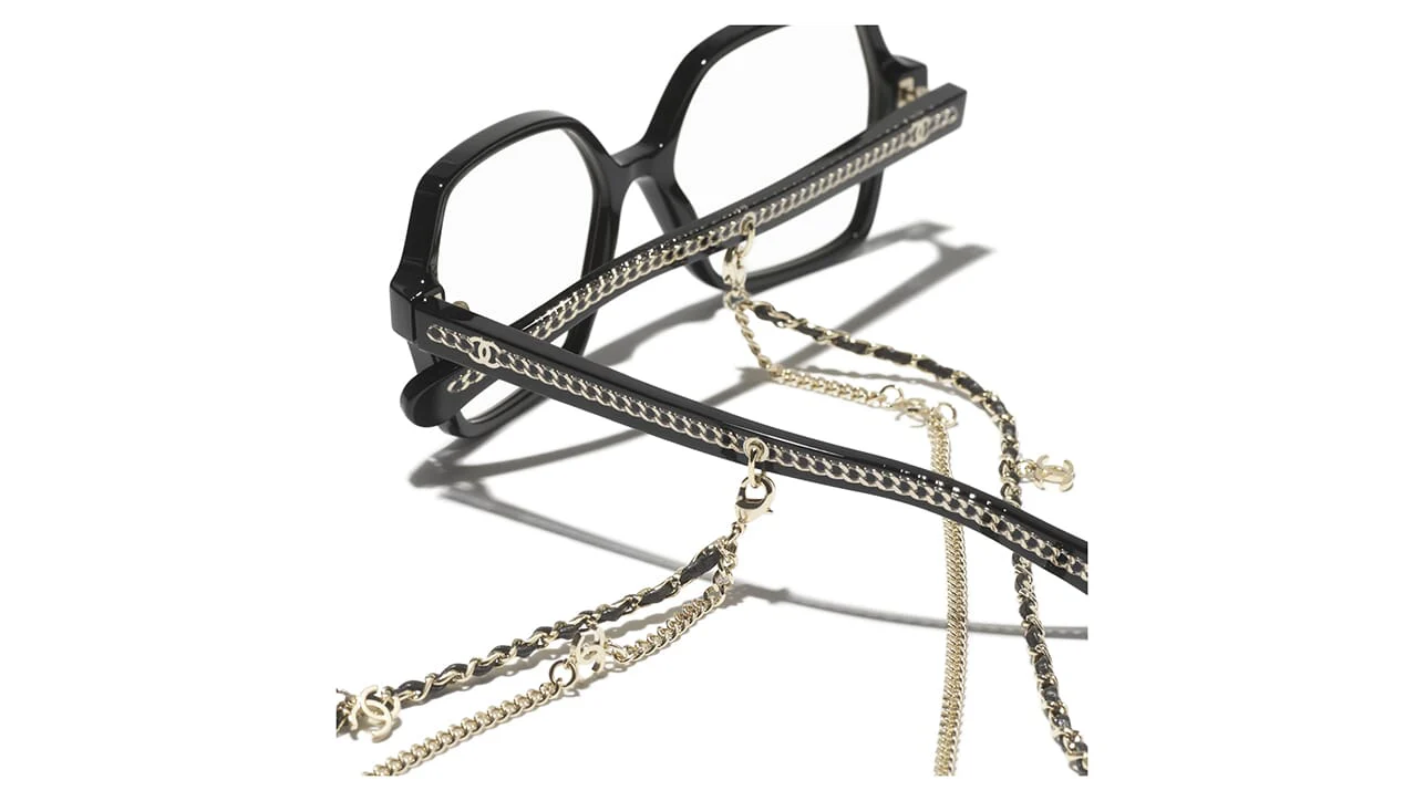 CHANEL 3492 C622 Glasses - Image 4