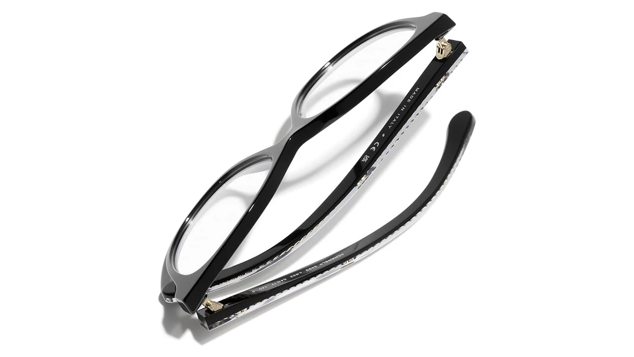 CHANEL 3493 C622 Glasses - Image 4