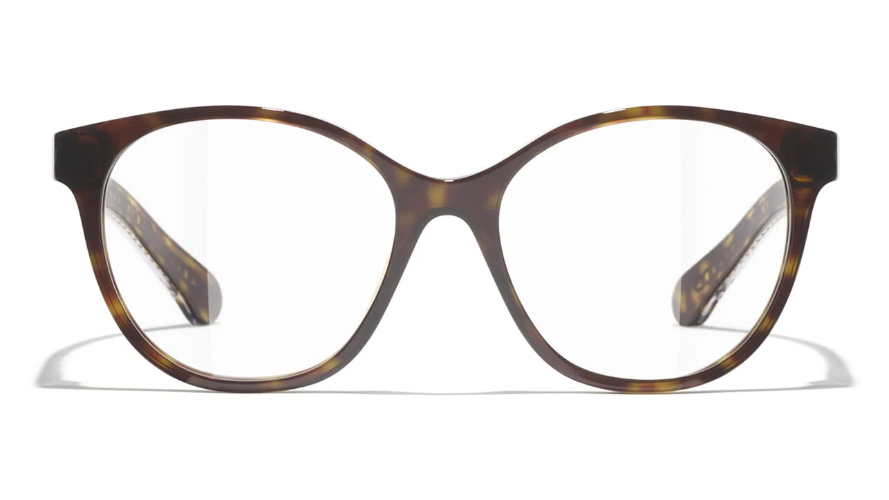 CHANEL 3493 C714 Glasses - Image 2