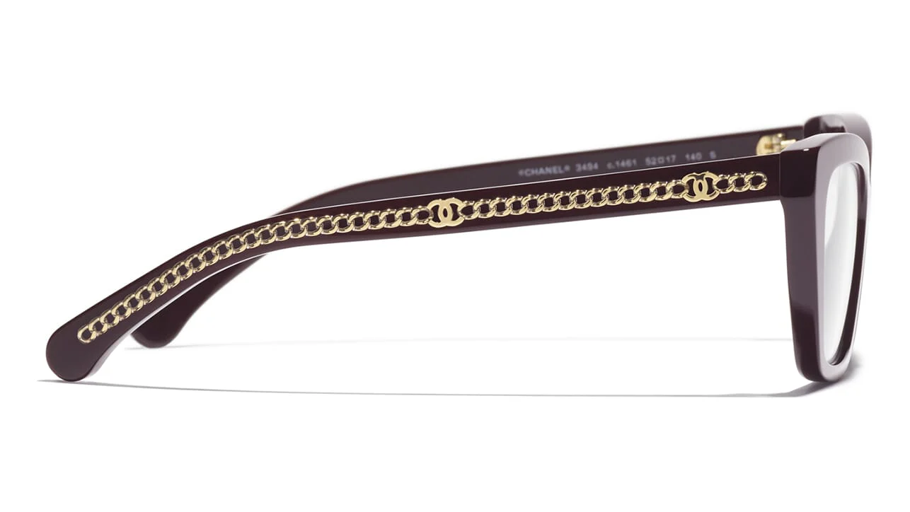 CHANEL 3494 1461 Glasses - Image 3