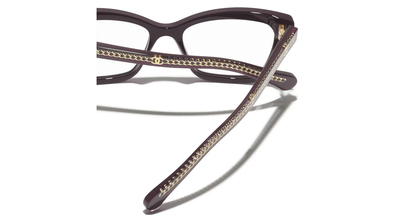 CHANEL 3494 1461 Glasses - Image 4