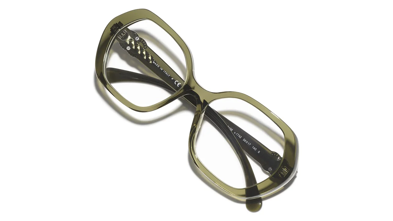 CHANEL 3496 1742 Glasses - Image 4
