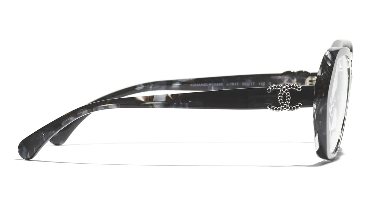 CHANEL 3496 1817 Glasses - Image 3